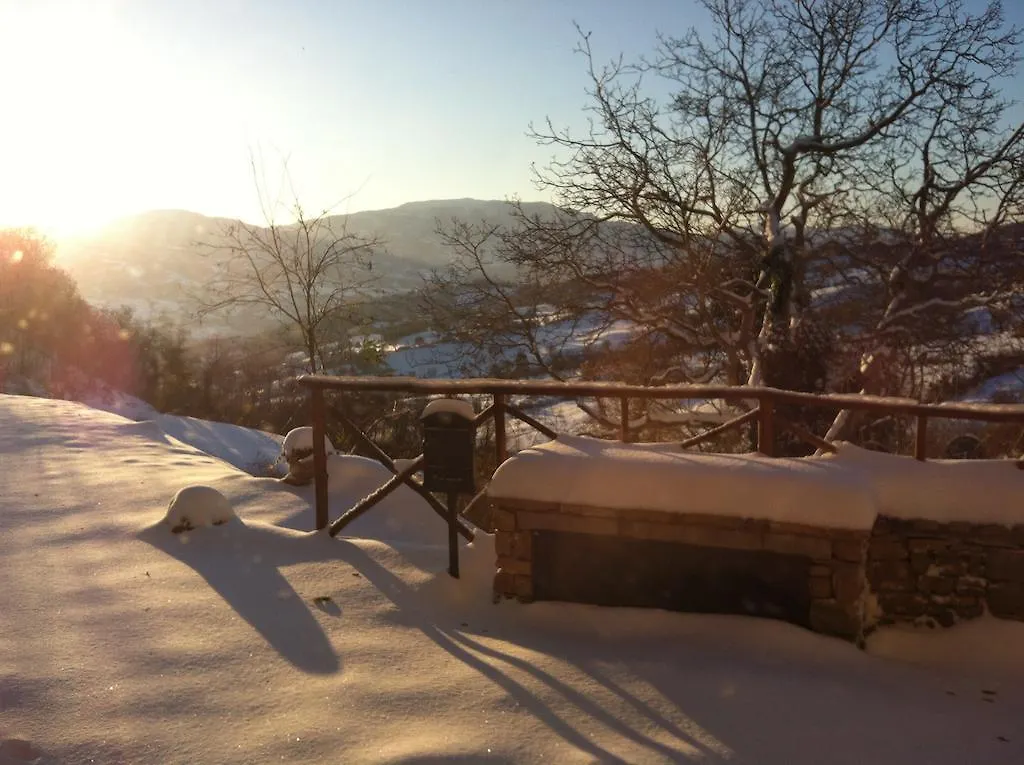 Novafeltria Corte Del Sasso - Room And Breakfast לינה וארוחת בוקר